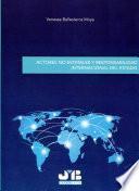 Actores no estatales y responsabilidad internacional del Estado