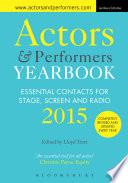 Actors and Performers Yearbook 2015