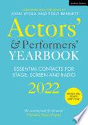 Actors' and Performers' Yearbook 2022