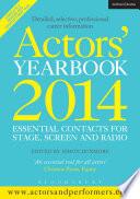 Actors' Yearbook 2014