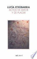 Actos de amor y de placer