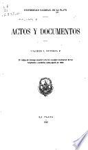Actos y documentos