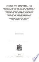Acts of the Parliament of the Dominion of Canada