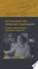 Actualidad del Derecho comparado