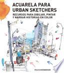 Acuarela para urban sketchers
