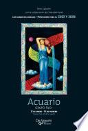Acuario. Grupo Fijo