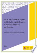 Acuerdo de Cooperación Del Estado Español Con la Comisión Islámica de España