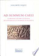 Ad summum caeli. El Programa alégotico humanista de la escalera de la Universidad de Salamanca