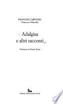 Adalgisa e altri racconti