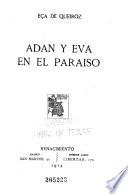 Adan y Eva en el paraiso