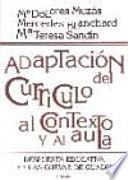 Adaptación del currículo al contexto y al aula