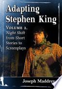 Adapting Stephen King