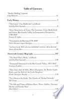 Additional Studies in Rio Grande Valley History