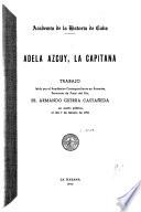 Adela Azcuy, la capitana