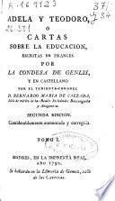 Adela y Teodoro ó Cartas sobre la educacion