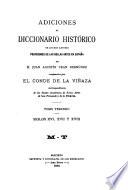 Adiciones al Diccionario histórico de los más ilustres profesores de las bellas artes en España de Juan Agustín Ceán Bermúdez