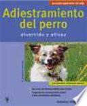 Adiestramiento del perro