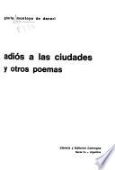Adiós a las ciudades