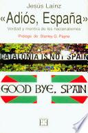 Adiós, España