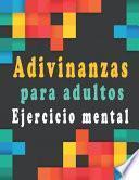 Adivinanzas para adultos