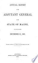 Adjutant General's Report