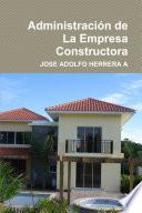 AdministraciÃ³n de La Empresa Constructora