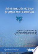 ADMINISTRACIÓN DE BASES DE DATOS CON POSTGRESQL