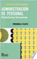 Administración de personal I