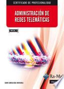Administración de redes telemáticas.