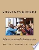 Administración de Restaurantes