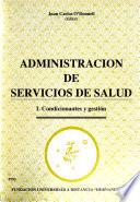 Administracion de servicios de salud
