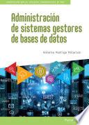 Administración de sistemas gestores de bases de datos