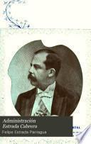 Administración Estrada Cabrera