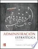 ADMINISTRACION ESTRATEGICA