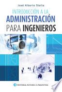 Administración para ingenieros