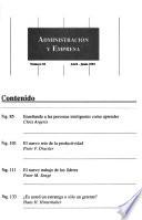 Administración y empresa