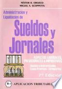 Administracion y Liquidacion de Sueldos y Jornales
