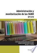 Administración y monitorización de los SGBD