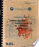 Administracion Y Planificacion de Empre Sas Ganaderas.
