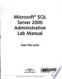 Administration Lab Manual