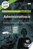Administrativos. Servicio Andaluz de Salud (SAS). Temario Común