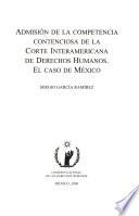 Admisión de la competencia contenciosa de la Corte Interamericana de Derechos Humanos