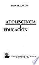 Adolescencia y educación