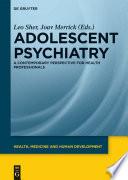 Adolescent Psychiatry