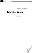 Adolphe Appia