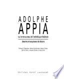Adolphe Appia, ou, Le renouveau de l'esthétique théâtrale