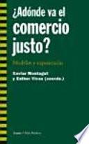 ¿Adónde va el comercio justo?