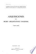 Adquisiciones (1940-1945)