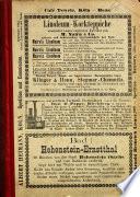 Adressbuch aller Länder der Erde der Kaufleute, Fabrikanten, Gewerbtreibenden, Gutsbesitzer etc