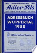 Adressbuch Wuppertal